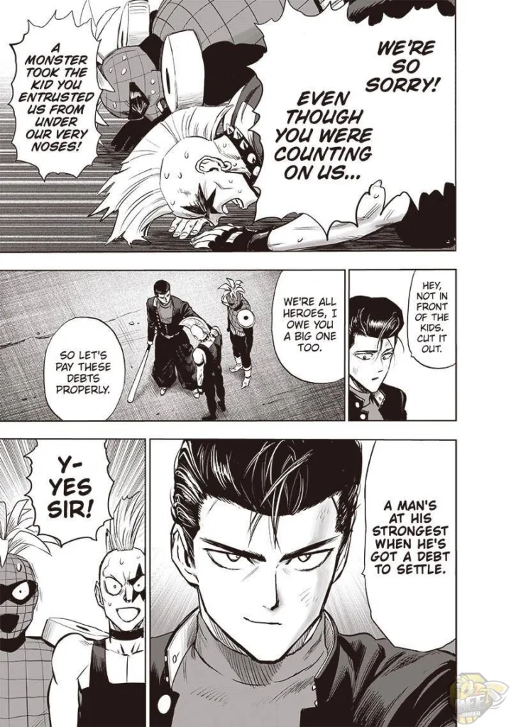 one punch man ch140 page06